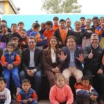 Imagen de la cobertura periodística