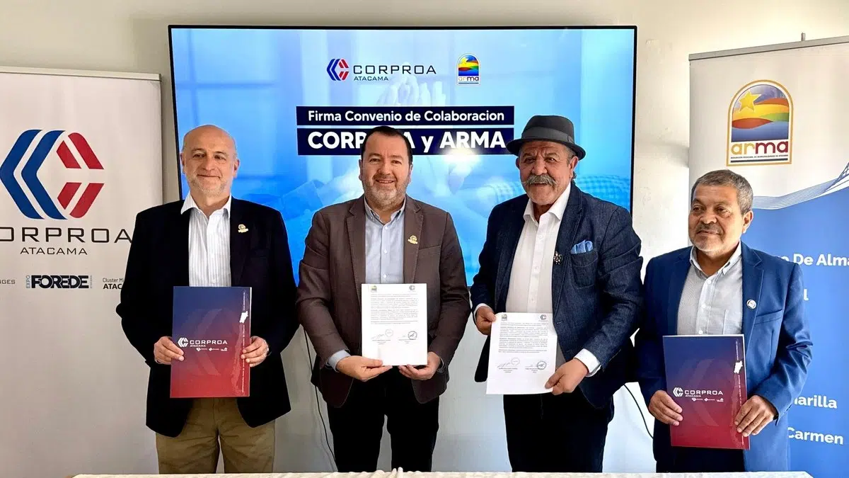 Imagen de la cobertura periodística