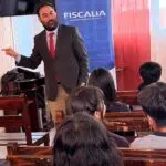 Imagen de la cobertura periodística