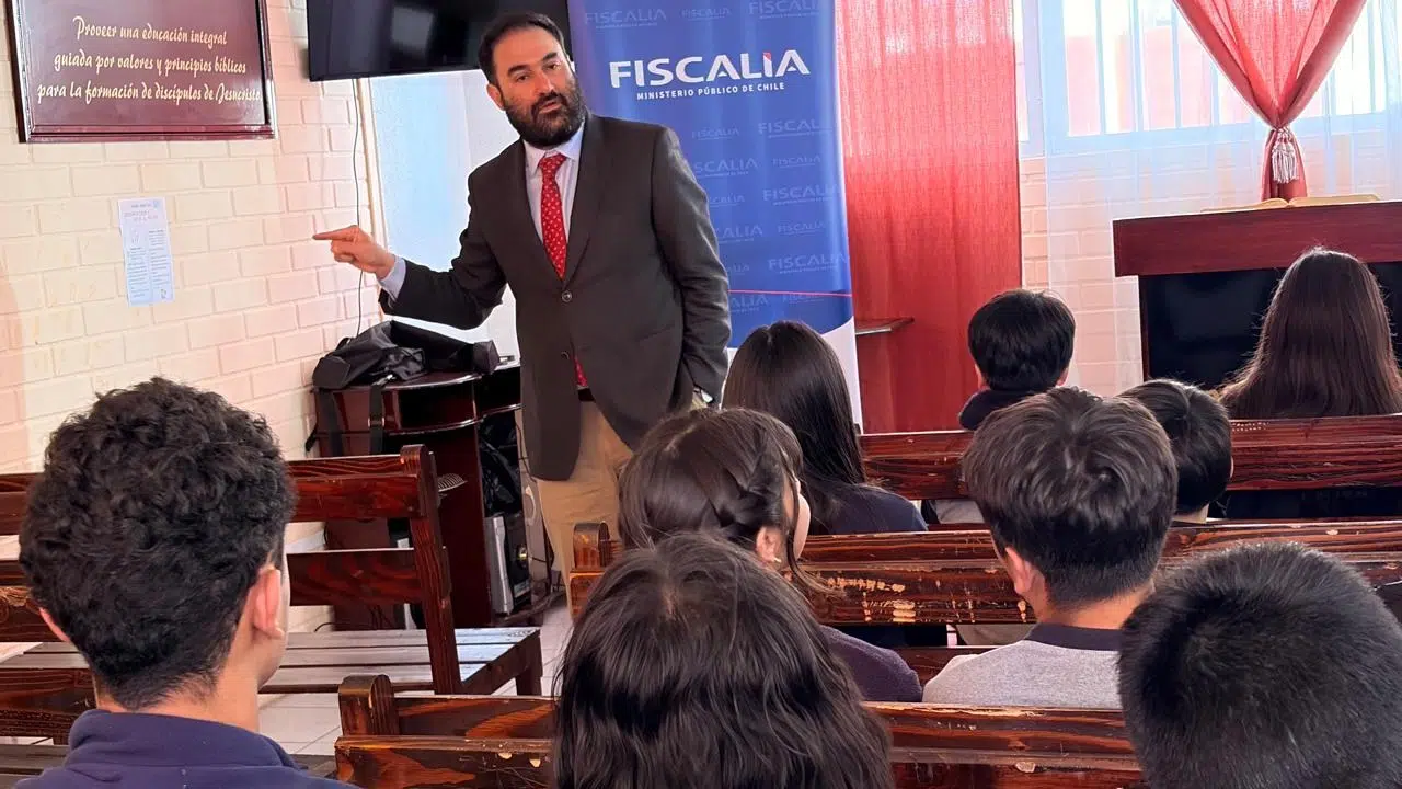 Imagen de la cobertura periodística