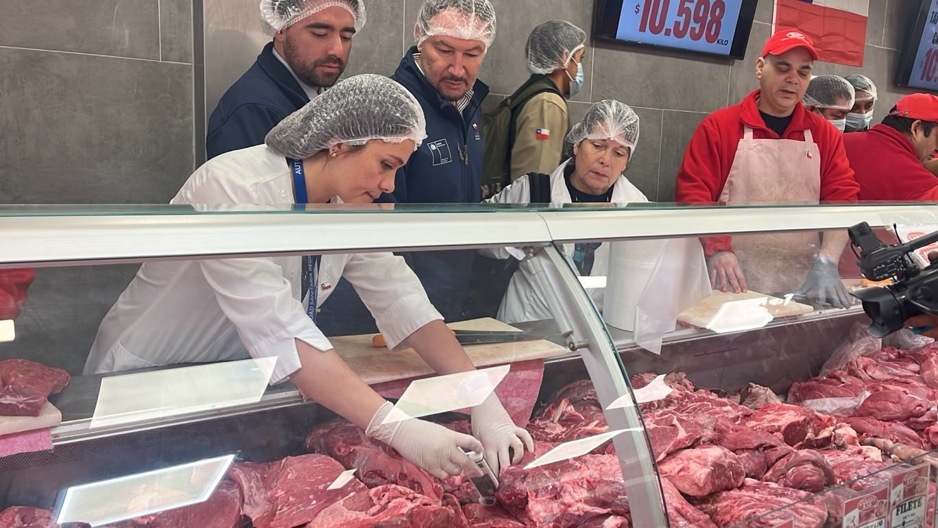 Imagen de la cobertura periodística