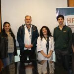 Imagen de la cobertura periodística
