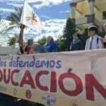 Imagen de la cobertura periodística