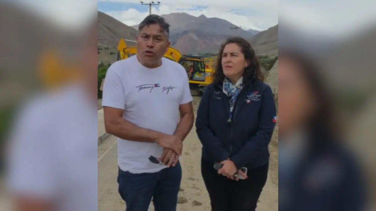 Imagen de la cobertura periodística