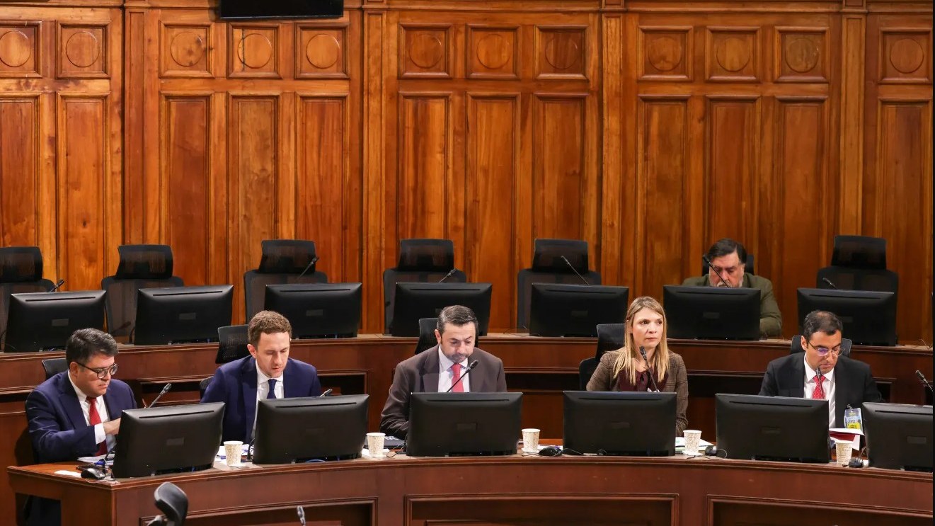 Imagen de la cobertura periodística