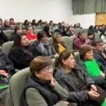 Imagen de la cobertura periodística