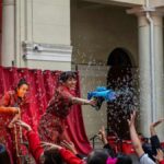 Imagen de la cobertura periodística