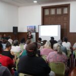 Imagen de la cobertura periodística