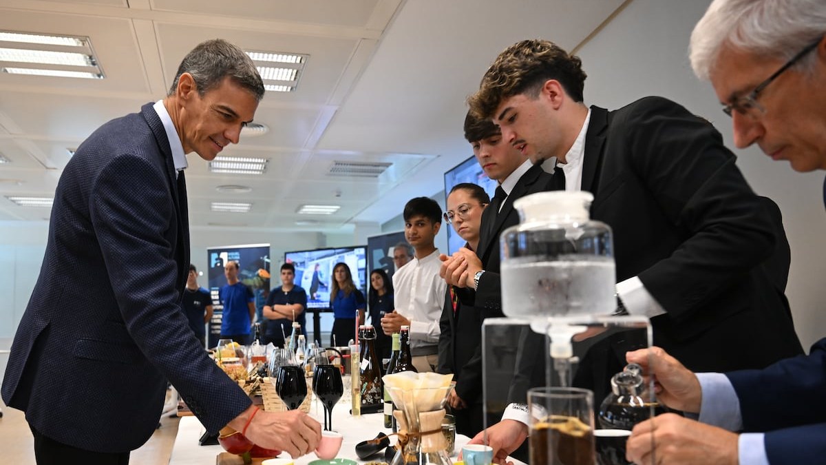 Imagen de la cobertura periodística