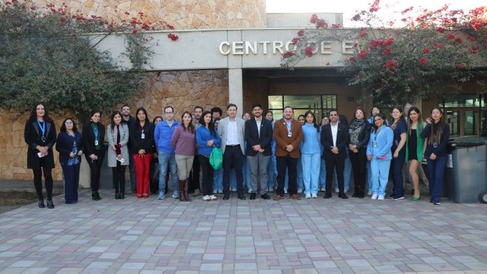 Imagen de la cobertura periodística
