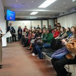 Imagen de la cobertura periodística