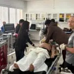 Imagen de la cobertura periodística