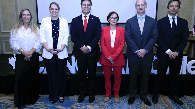 Imagen de la cobertura periodística