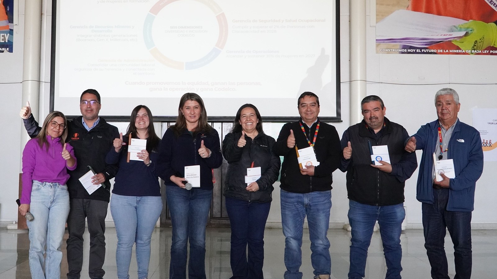 Imagen de la cobertura periodística
