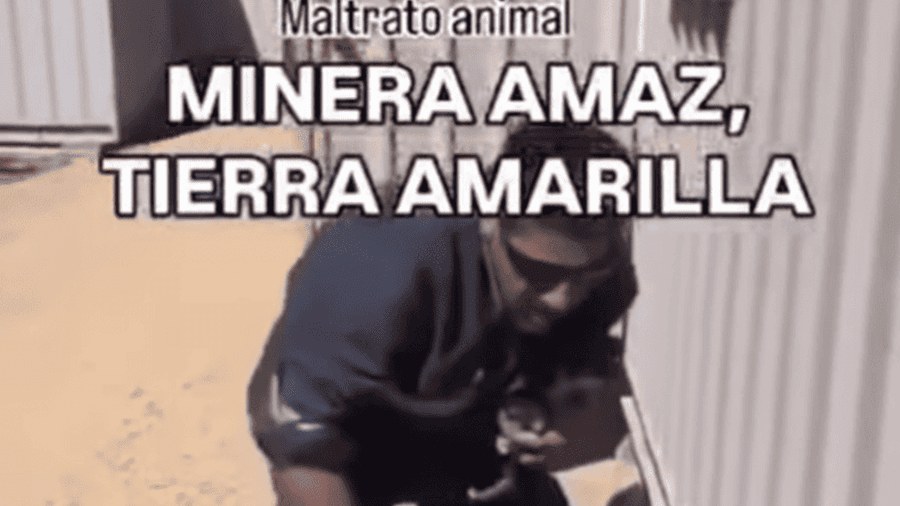 Imagen de la cobertura periodística
