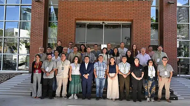 Imagen de la cobertura periodística