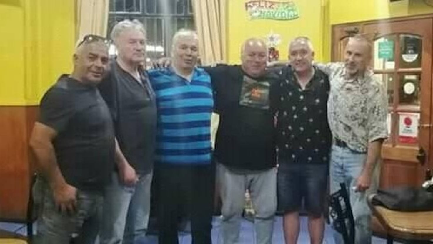 Imagen de la cobertura periodística