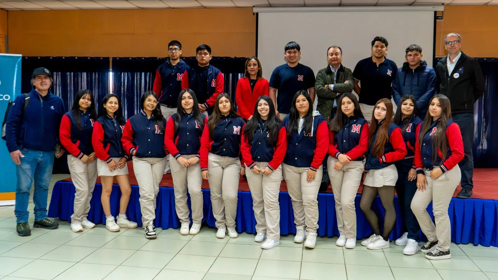 Imagen de la cobertura periodística