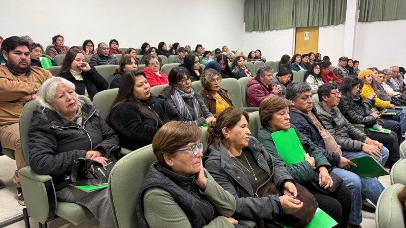 Imagen de la cobertura periodística