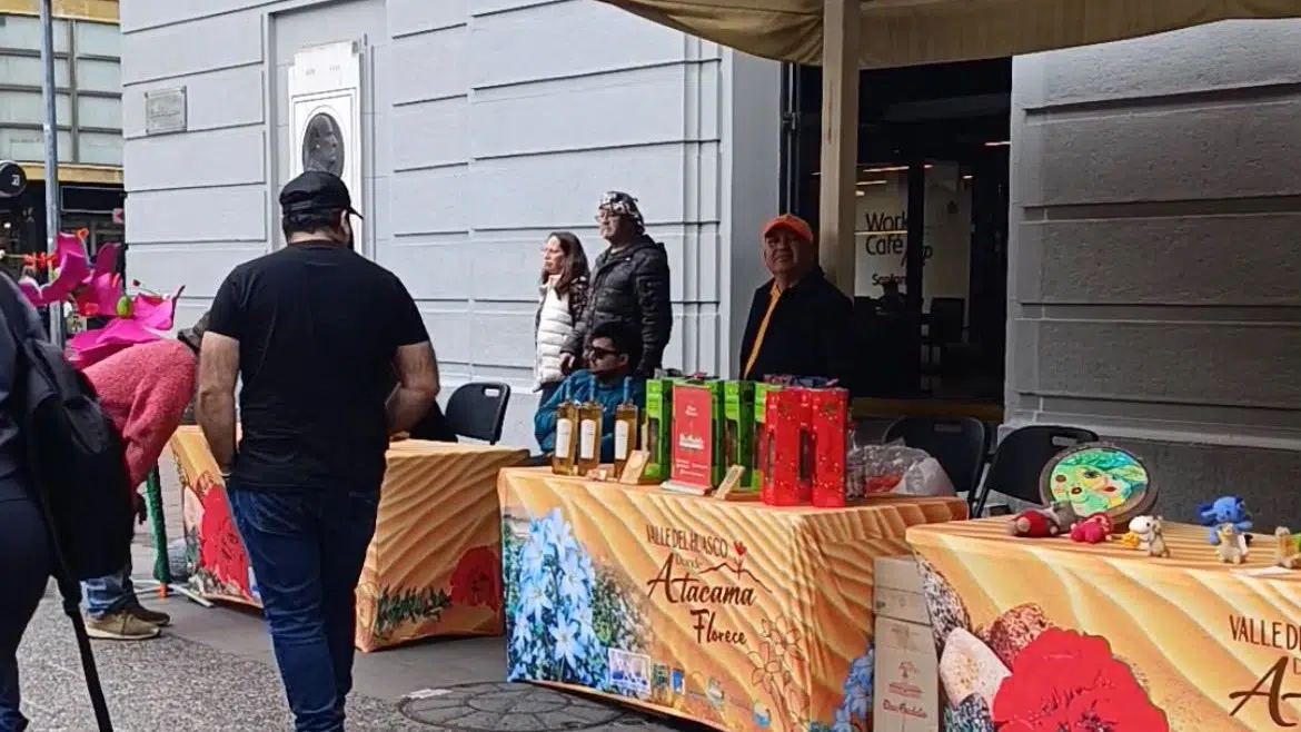 Imagen de la cobertura periodística