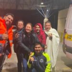 Imagen de la cobertura periodística