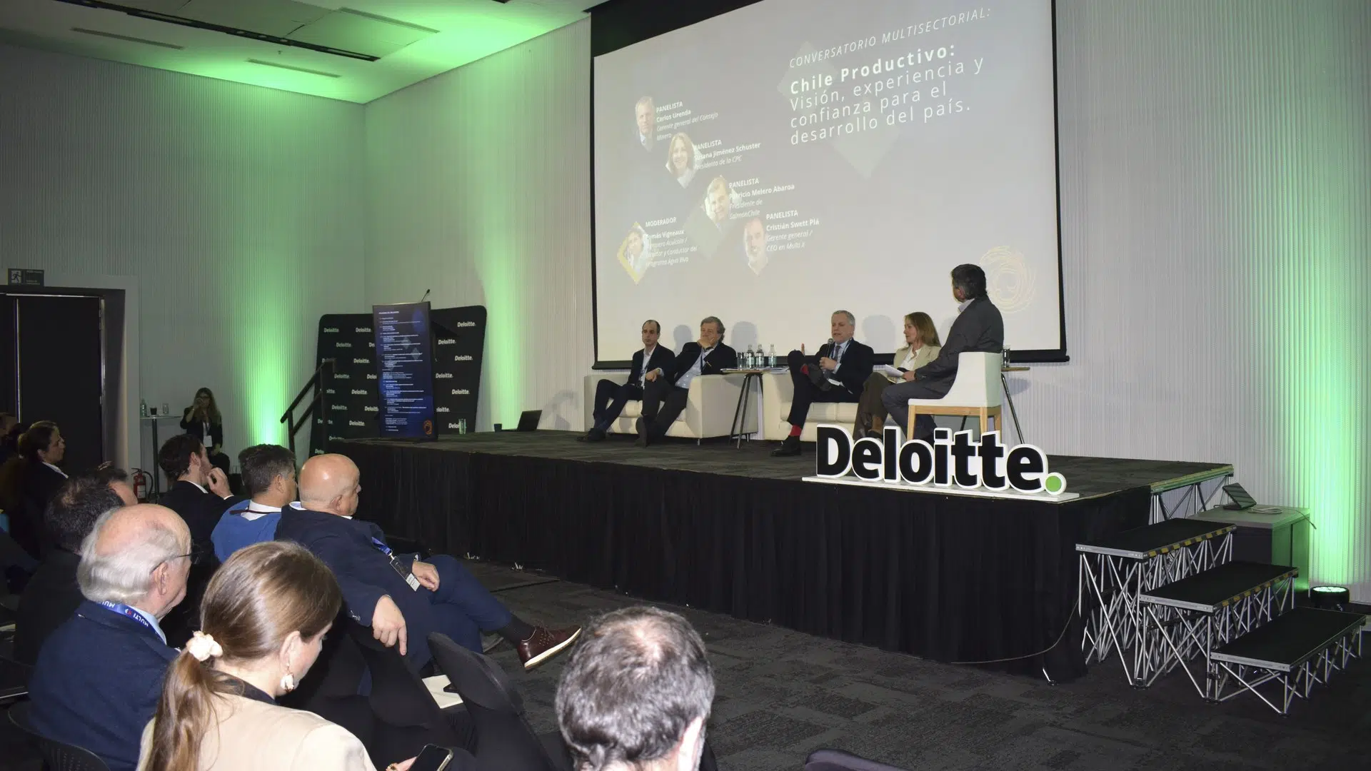 Imagen de la cobertura periodística
