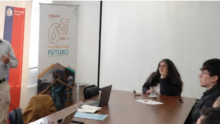 Imagen de la cobertura periodística