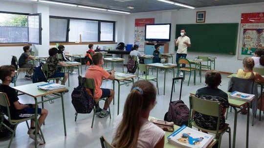 Imagen de la cobertura periodística