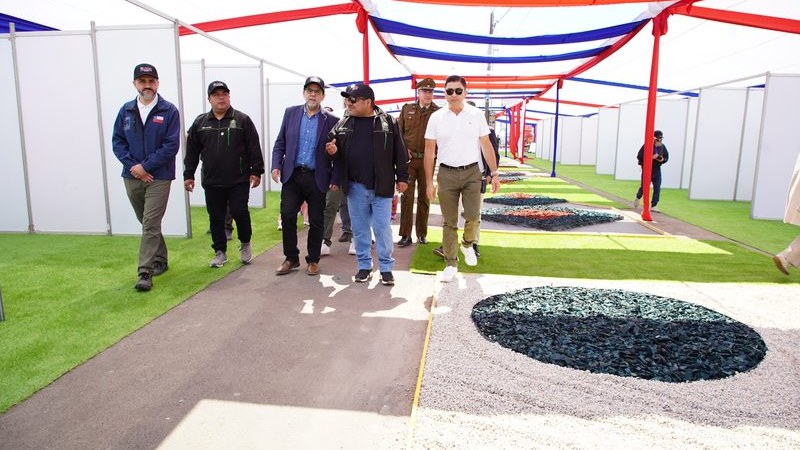 Imagen de la cobertura periodística