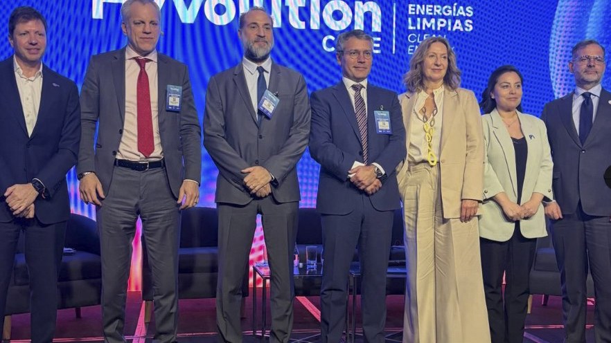 Imagen de la cobertura periodística