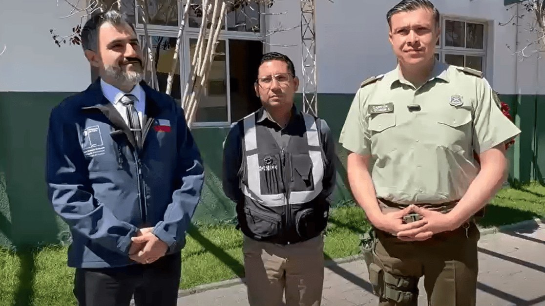 Imagen de la cobertura periodística
