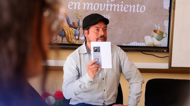 Imagen de la cobertura periodística