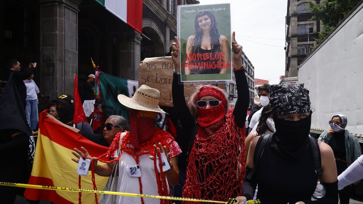 Imagen de la cobertura periodística