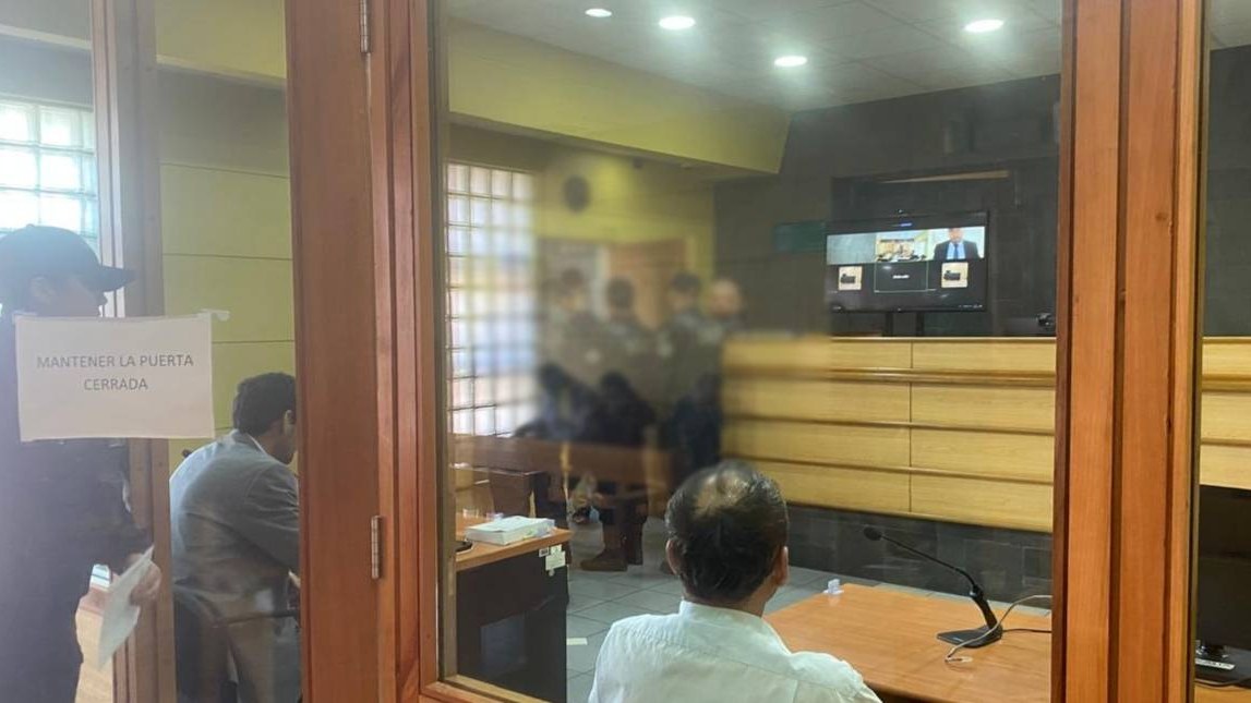 Imagen de la cobertura periodística