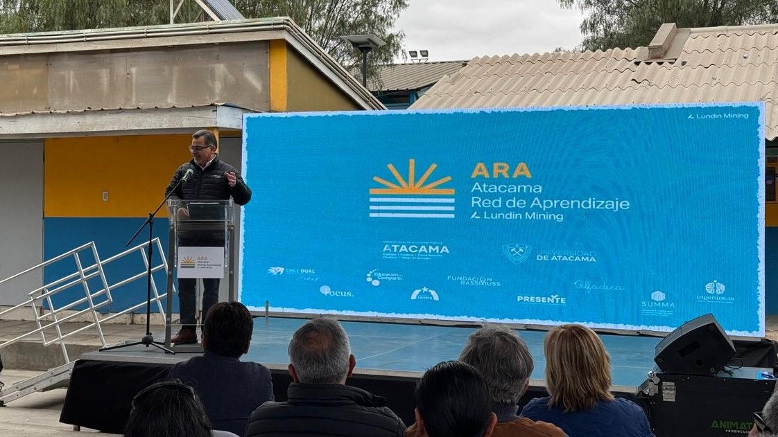 Imagen de la cobertura periodística