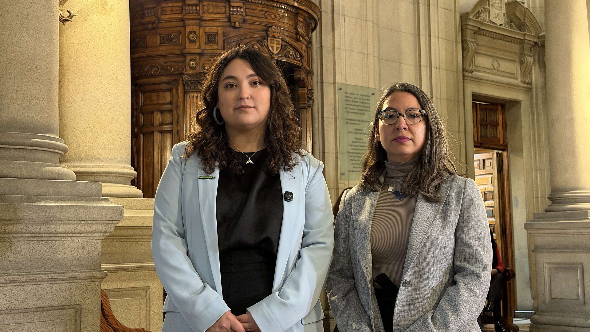 Imagen de la cobertura periodística