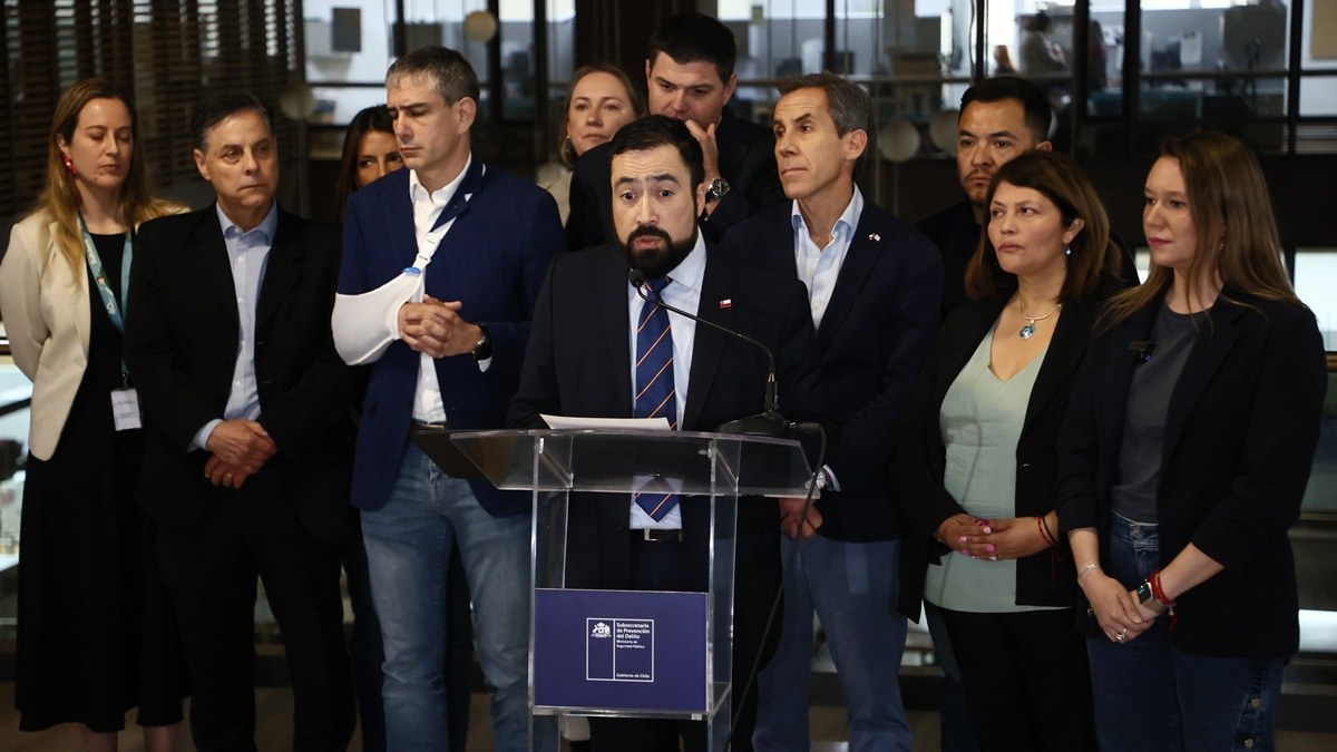 Imagen de la cobertura periodística