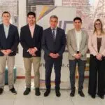 Imagen de la cobertura periodística