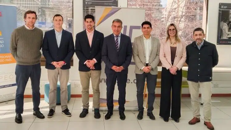 Imagen de la cobertura periodística