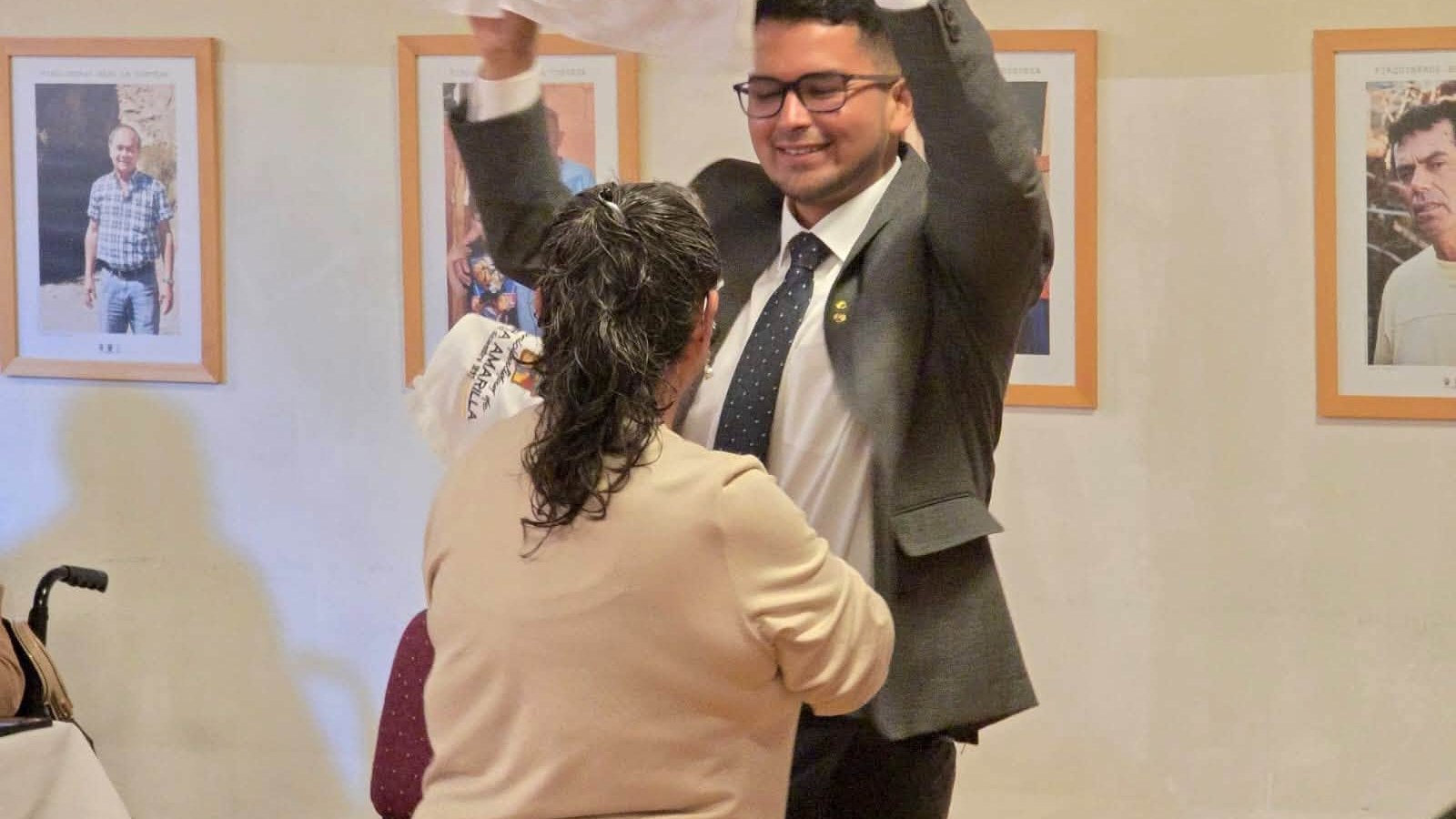 Imagen de la cobertura periodística