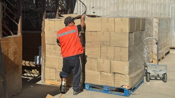 Imagen de la cobertura periodística