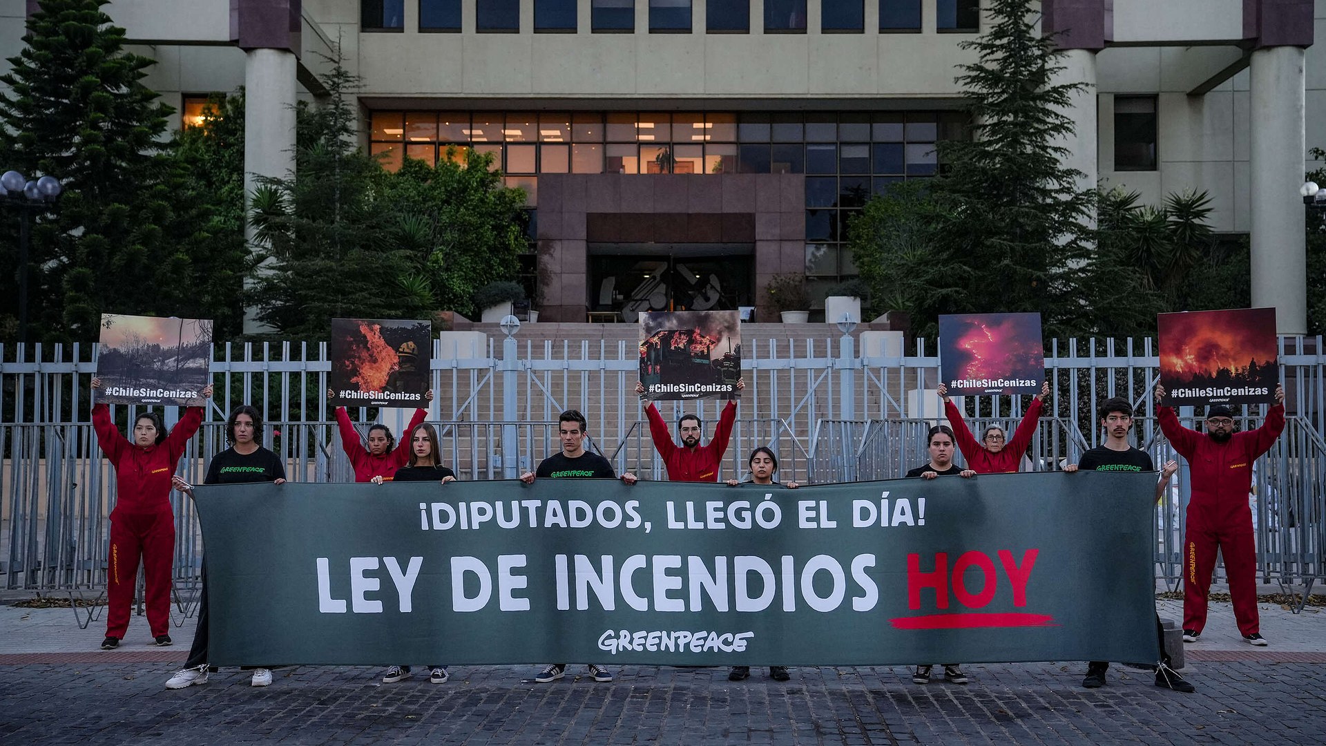 Imagen de la cobertura periodística
