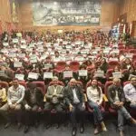 Imagen de la cobertura periodística