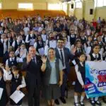 Imagen de la cobertura periodística