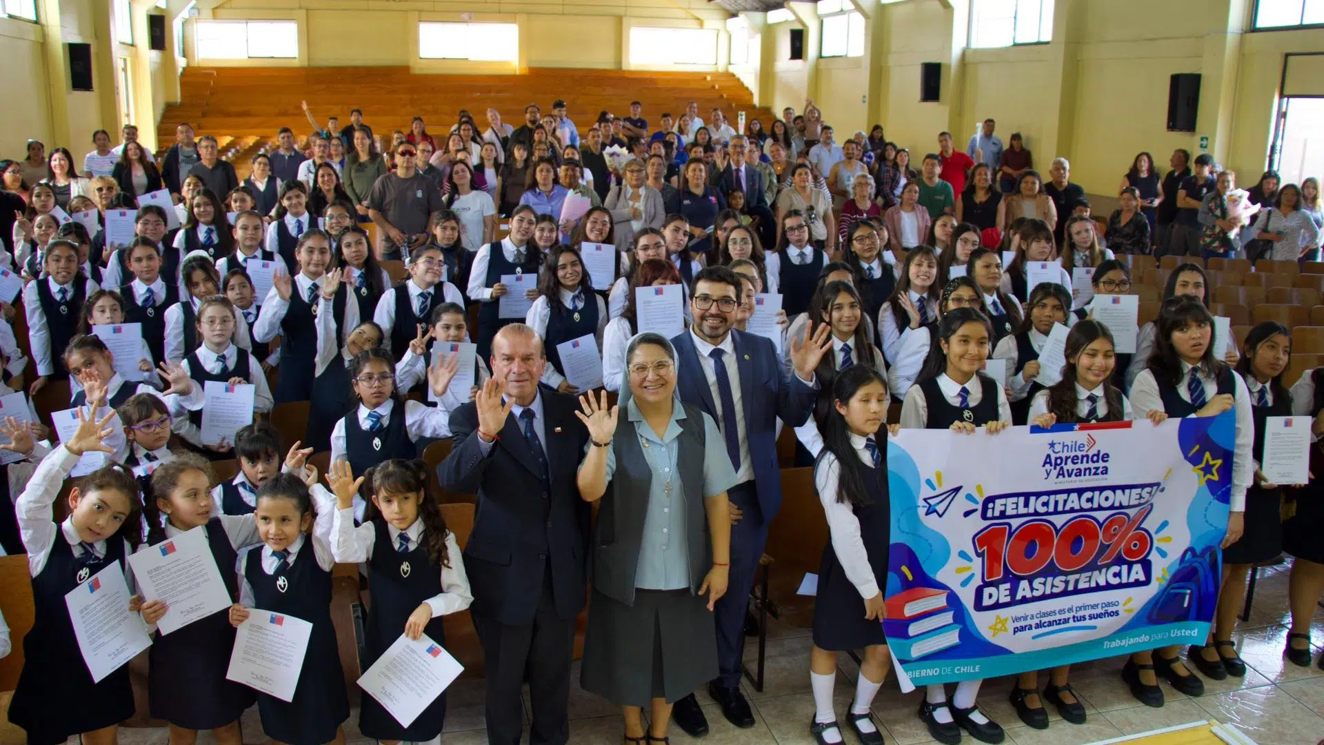 Imagen de la cobertura periodística
