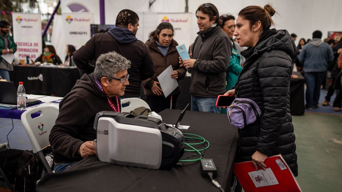Imagen de la cobertura periodística