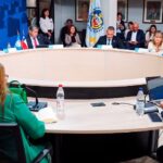 Imagen de la cobertura periodística
