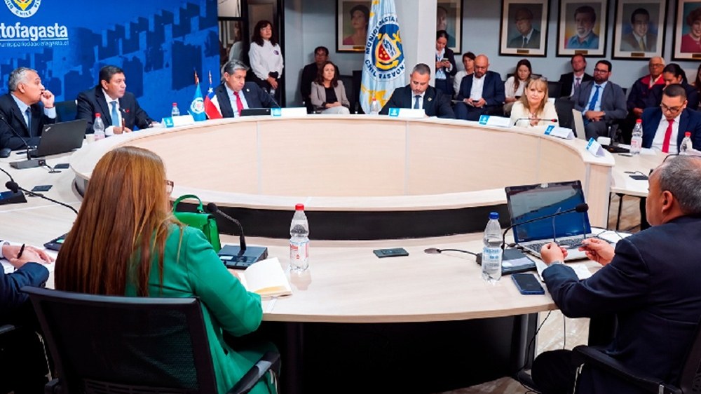 Imagen de la cobertura periodística