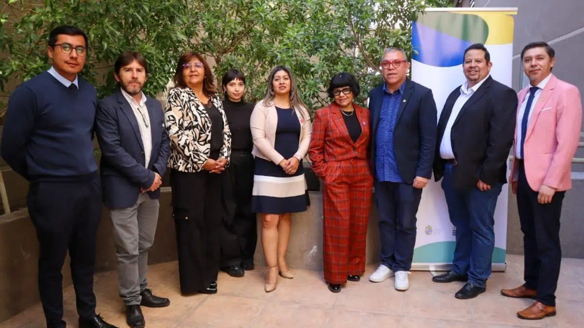 Imagen de la cobertura periodística