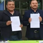 Imagen de la cobertura periodística